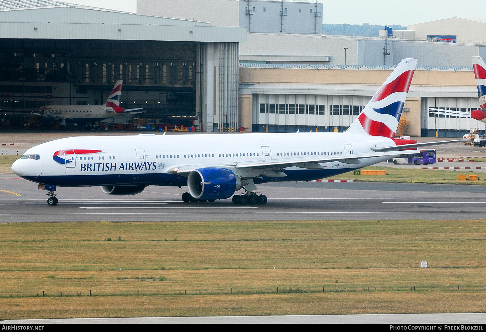 Aircraft Photo of G-VIIB | Boeing 777-236/ER | British Airways | AirHistory.net #518442