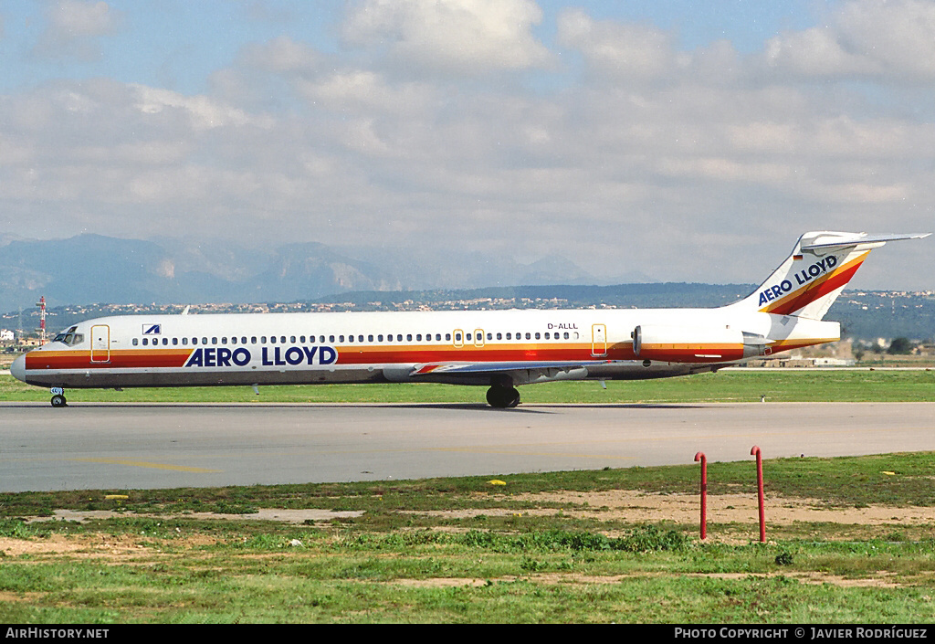 Aircraft Photo of D-ALLL | McDonnell Douglas MD-83 (DC-9-83) | Aero Lloyd | AirHistory.net #518443