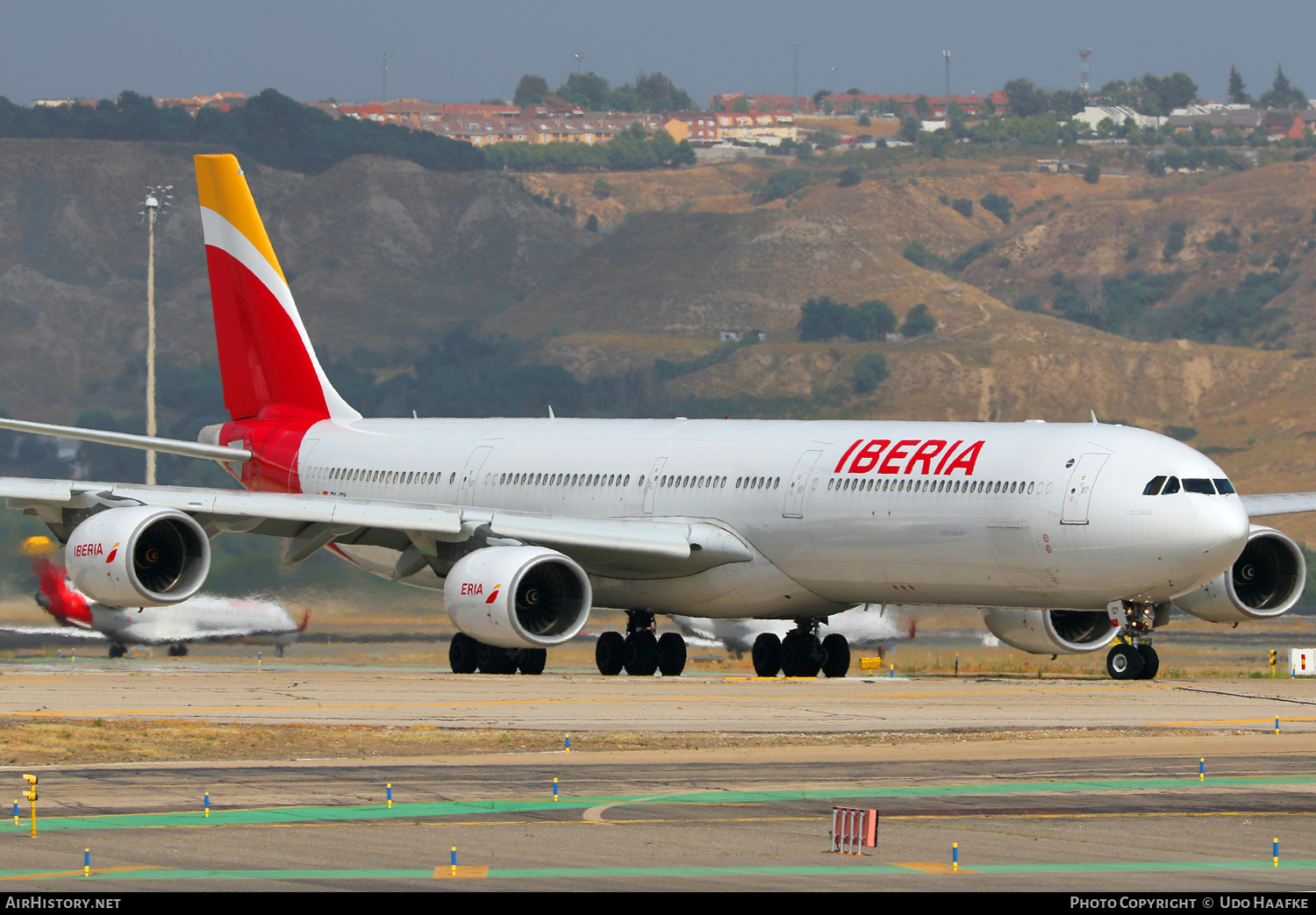 Aircraft Photo of EC-IZY | Airbus A340-642 | Iberia | AirHistory.net #518449