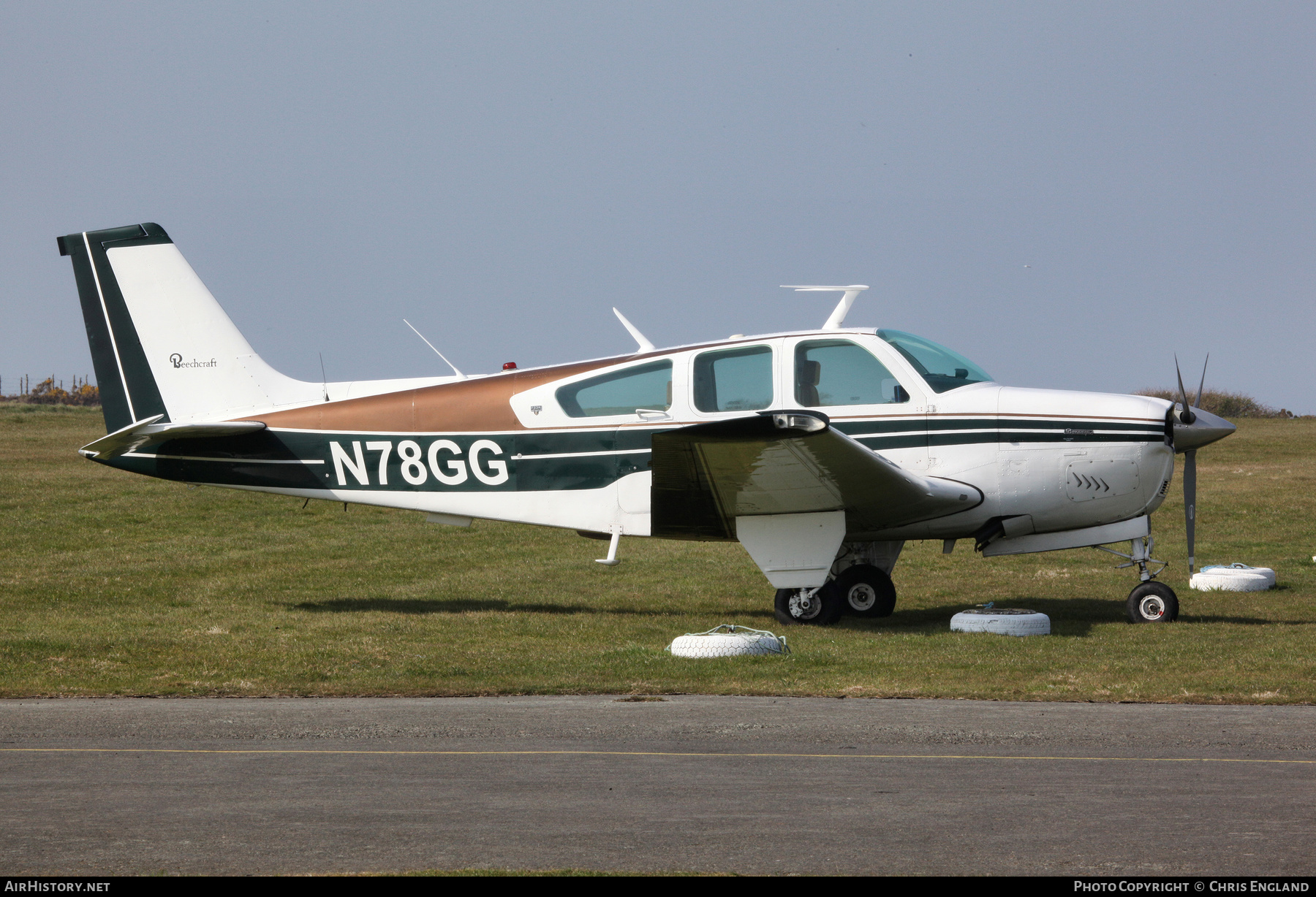 Aircraft Photo of N78GG | Beech F33A Bonanza | AirHistory.net #518452