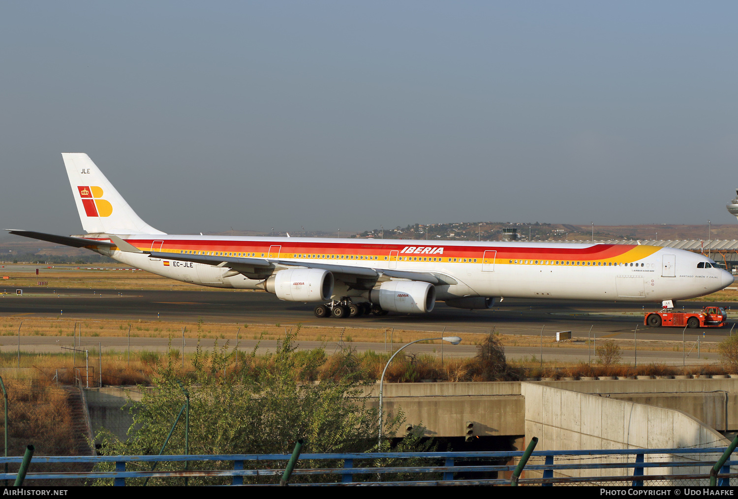Aircraft Photo of EC-JLE | Airbus A340-642 | Iberia | AirHistory.net #518454