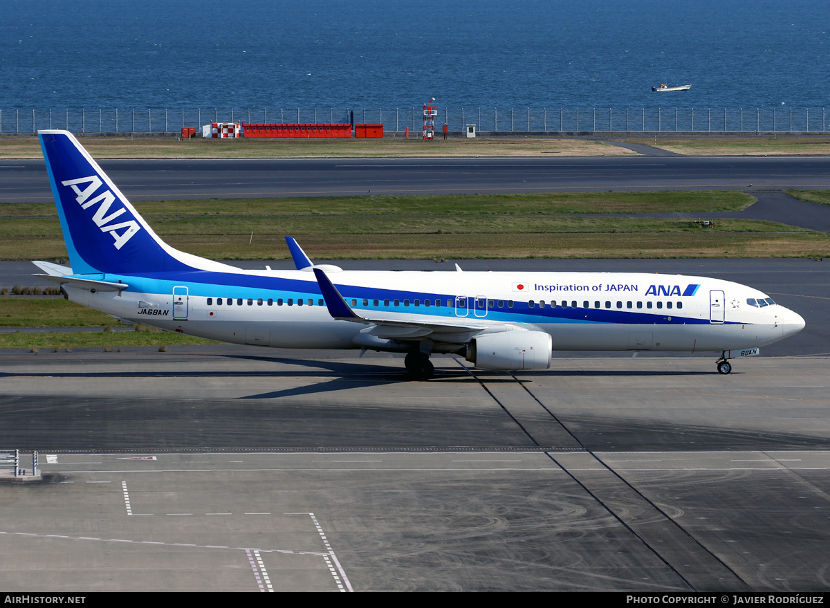 Aircraft Photo of JA68AN | Boeing 737-881 | All Nippon Airways - ANA | AirHistory.net #518455