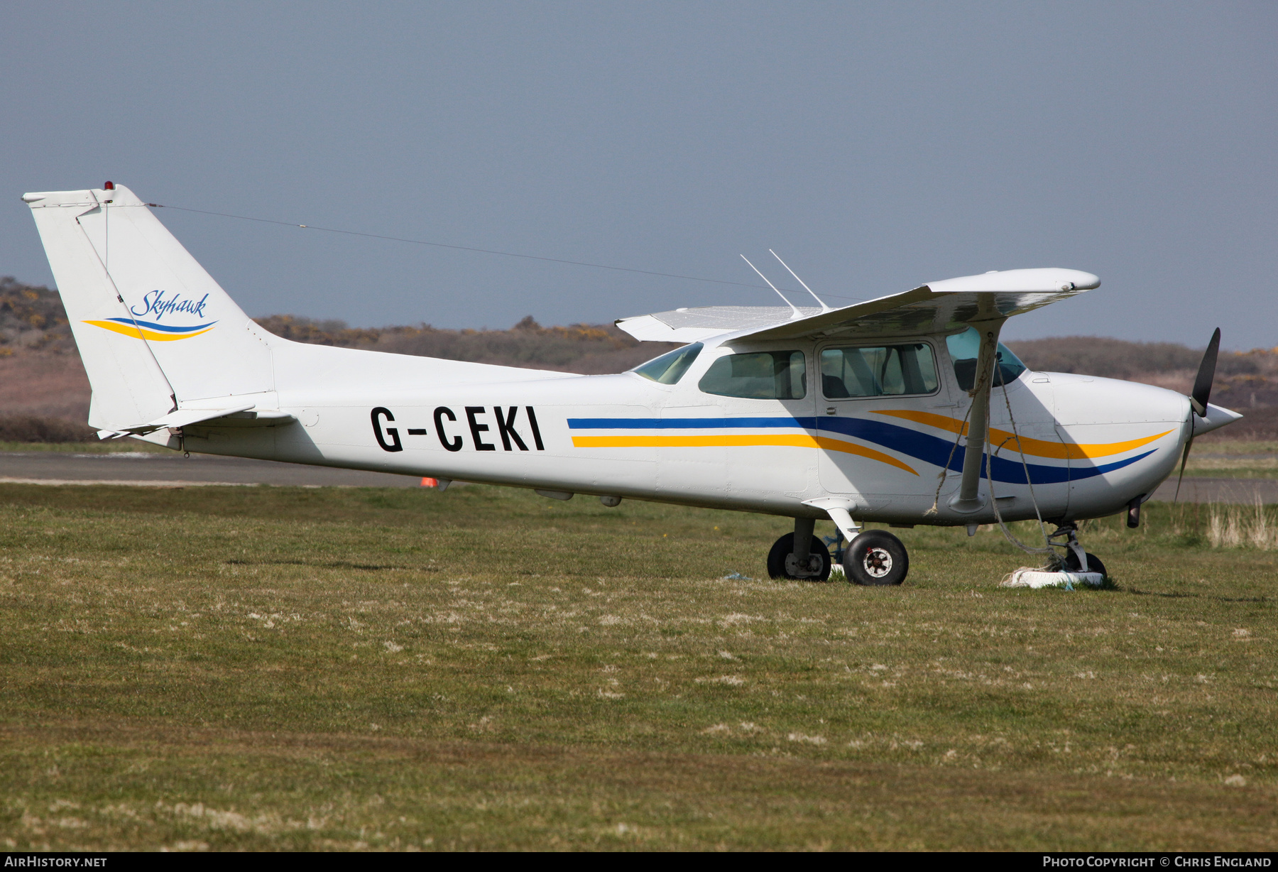 Aircraft Photo of G-CEKI | Cessna 172P Skyhawk | AirHistory.net #518456