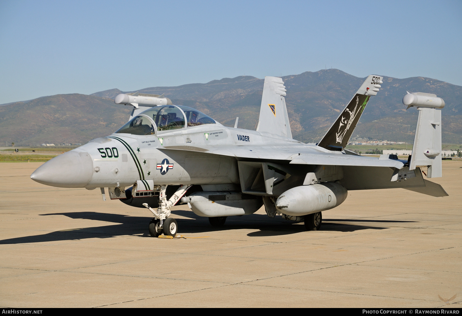 Aircraft Photo of 166895 | Boeing EA-18G Growler | USA - Navy | AirHistory.net #518457