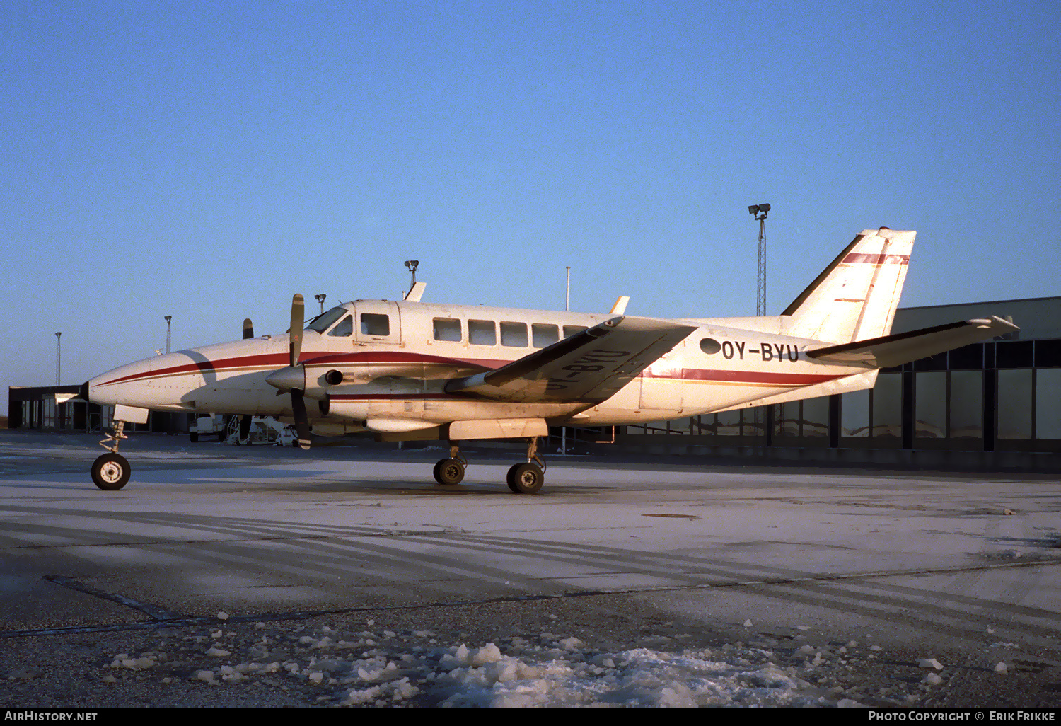 Aircraft Photo of OY-BYU | Beech 99 | AirHistory.net #518458