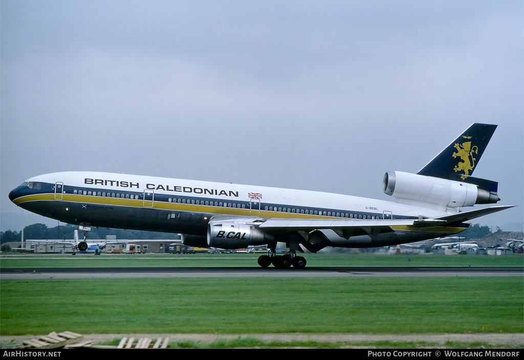 Aircraft Photo of G-BEBL | McDonnell Douglas DC-10-30 | British Caledonian Airways | AirHistory.net #518460