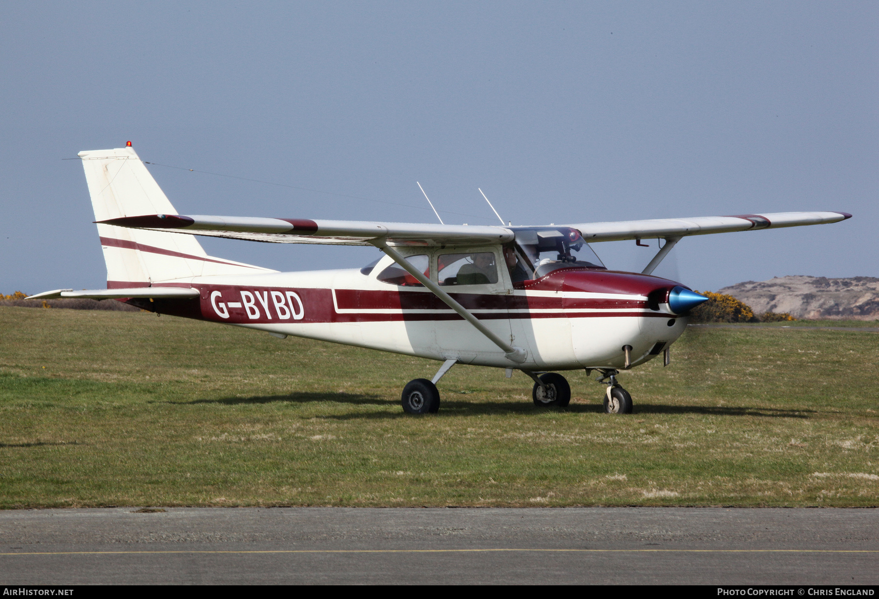 Aircraft Photo of G-BYBD | Reims F172H Skyhawk | AirHistory.net #518462