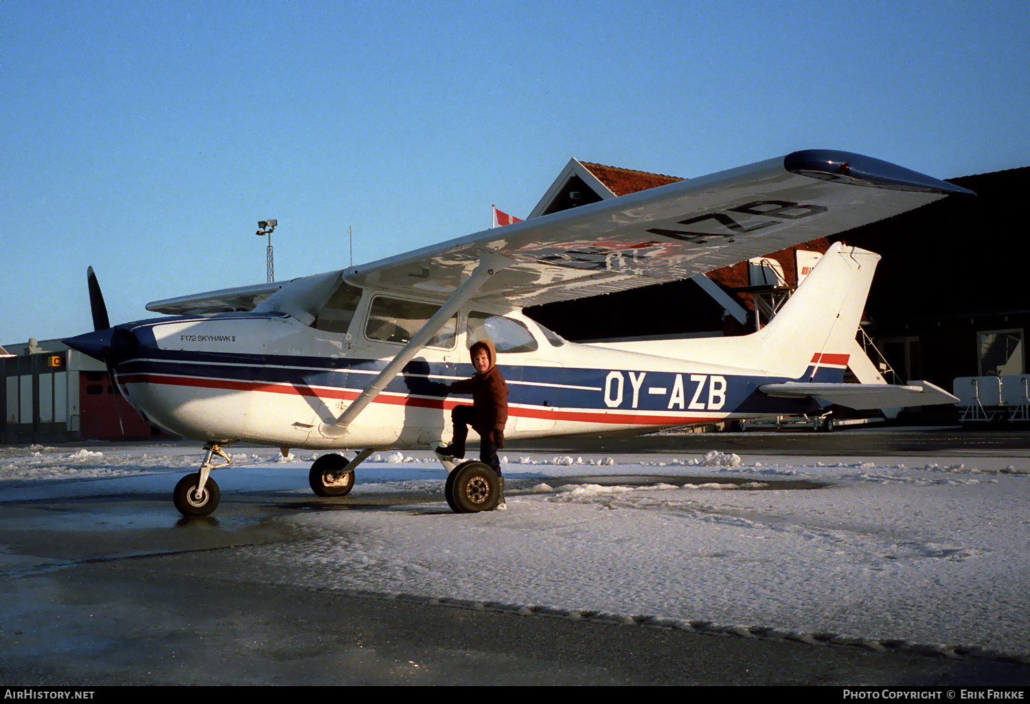 Aircraft Photo of OY-AZB | Reims F172N Skyhawk | AirHistory.net #518463