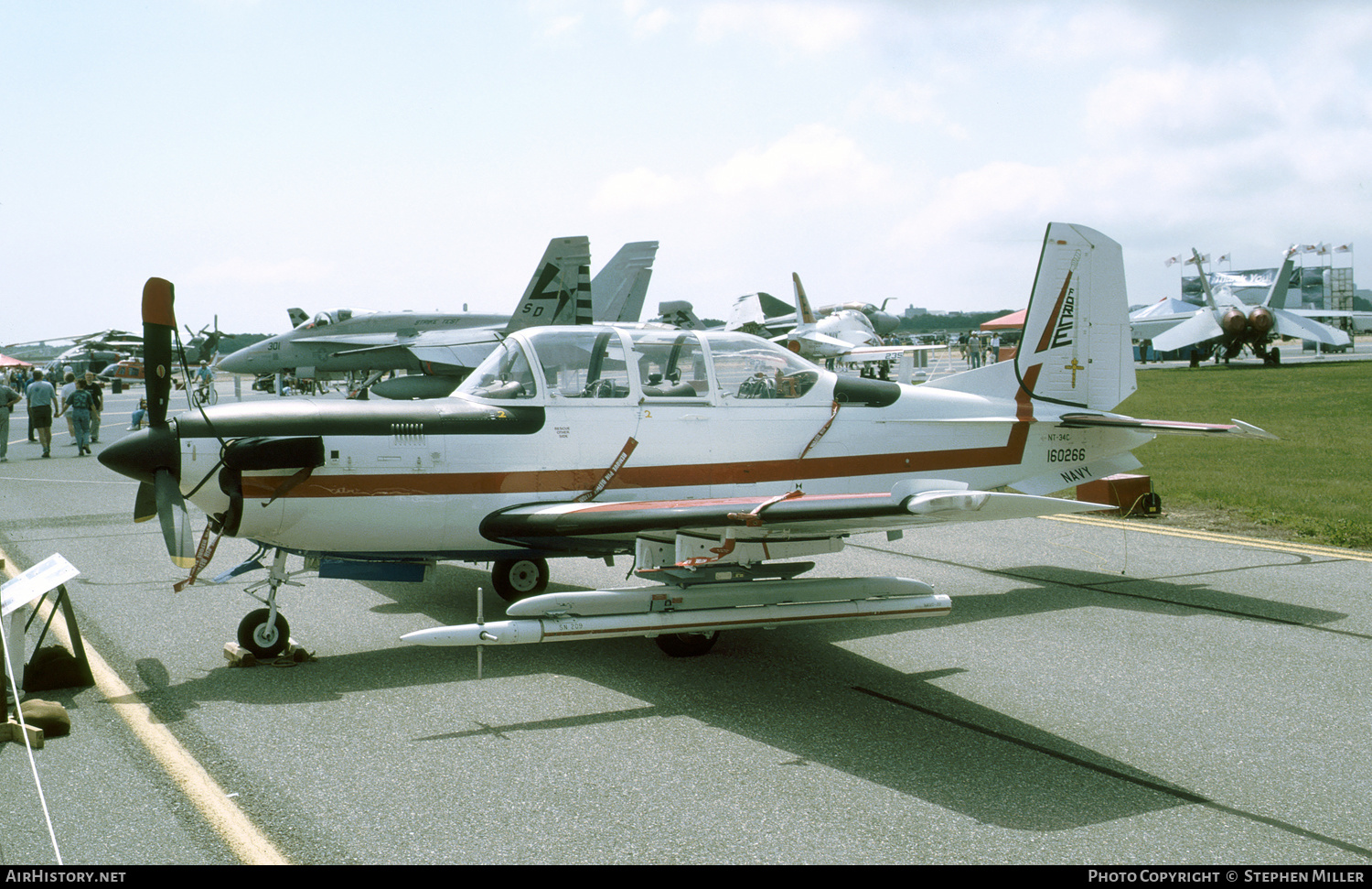 Aircraft Photo of 160266 | Beech NT-34C Turbo Mentor (45) | USA - Navy | AirHistory.net #518465