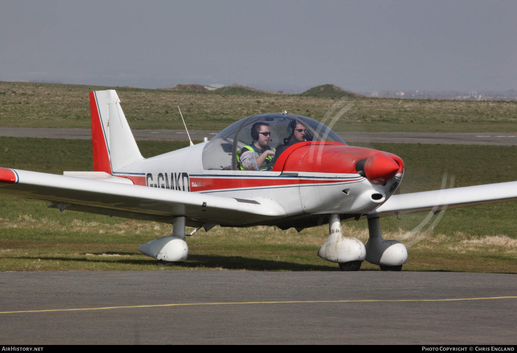 Aircraft Photo of G-GMKD | Robin HR-200-120B | AirHistory.net #518470