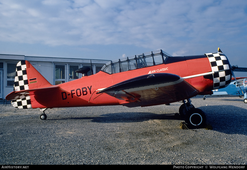 Aircraft Photo of D-FOBY | North American AT-6A Texan | Air Classic | AirHistory.net #518473
