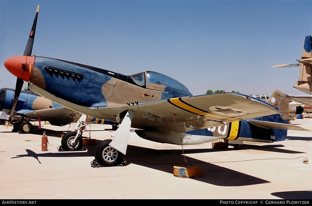 Aircraft Photo of 008 | North American P-51D Mustang | Israel - Air Force | AirHistory.net #518480