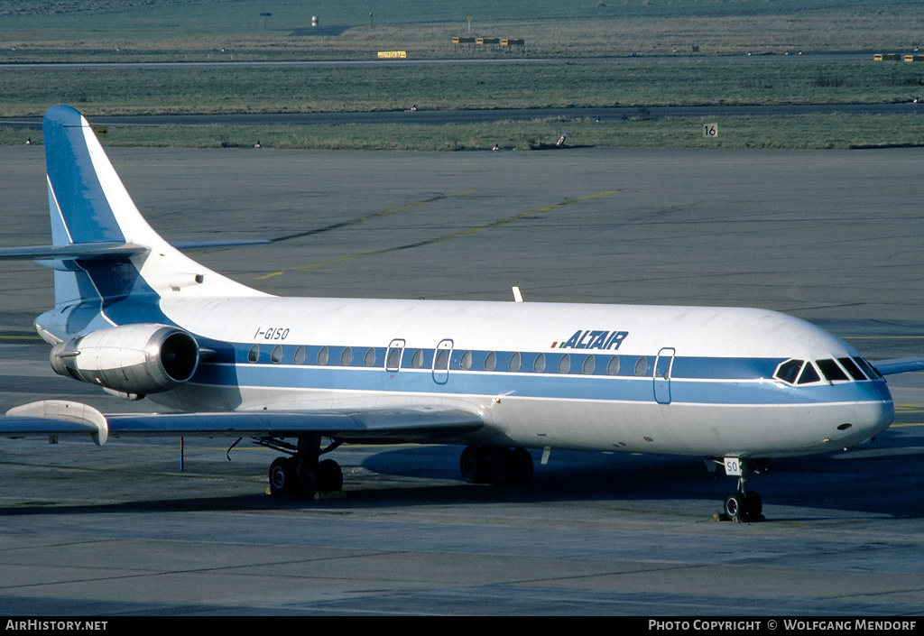 Aircraft Photo of I-GISO | Sud SE-210 Caravelle 10B3 Super B | Altair Linee Aeree | AirHistory.net #518486