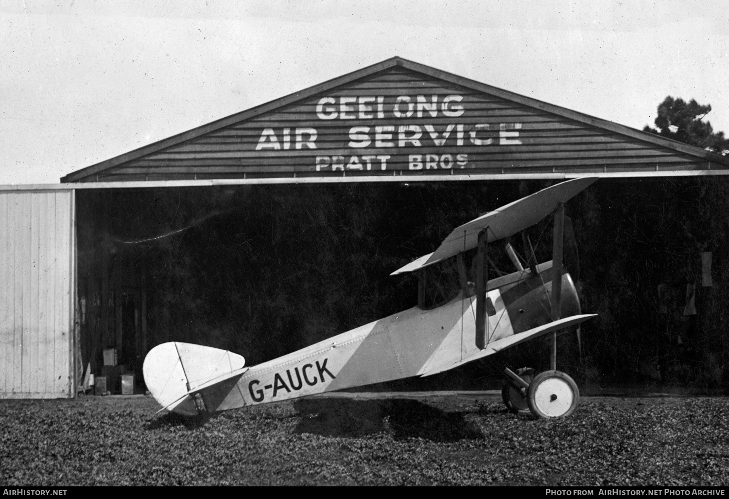 Aircraft Photo of G-AUCK | Sopwith Pup | AirHistory.net #518489