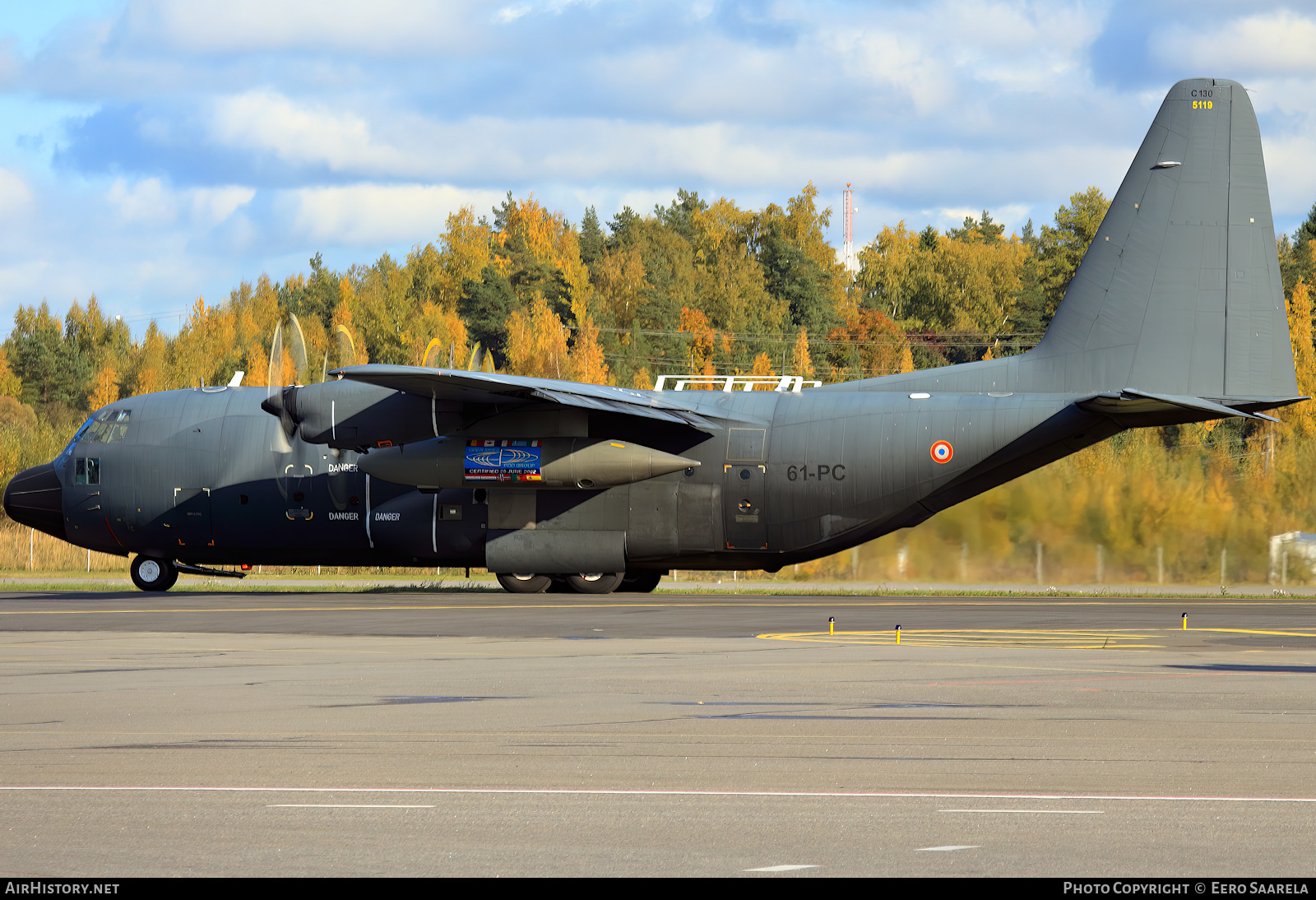 Aircraft Photo of 5119 | Lockheed C-130H Hercules | France - Air Force | AirHistory.net #518493
