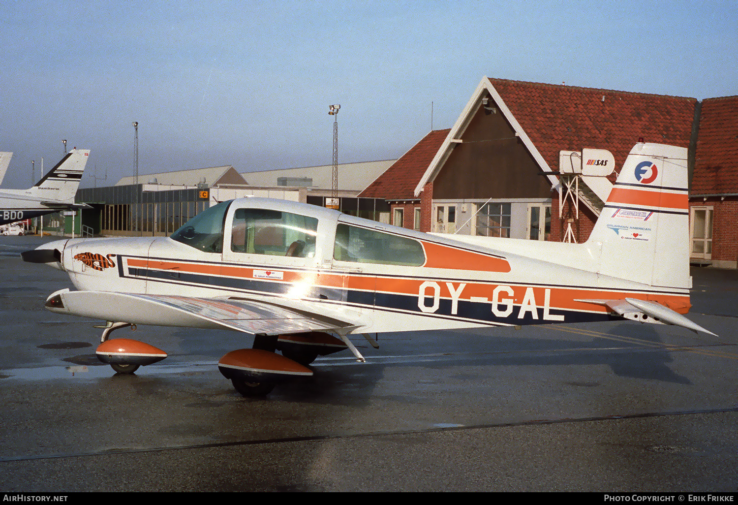 Aircraft Photo of OY-GAL | Grumman American AA-5B Tiger | AirHistory.net #518495