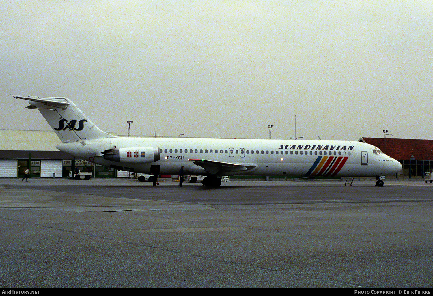 Aircraft Photo of OY-KGH | McDonnell Douglas DC-9-41 | Scandinavian Airlines - SAS | AirHistory.net #518496
