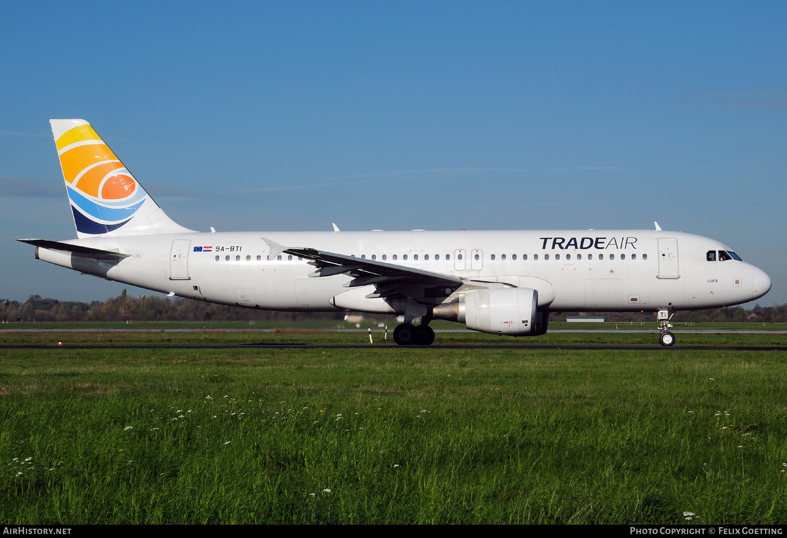 Aircraft Photo of 9A-BTI | Airbus A320-214 | Trade Air | AirHistory.net #518499