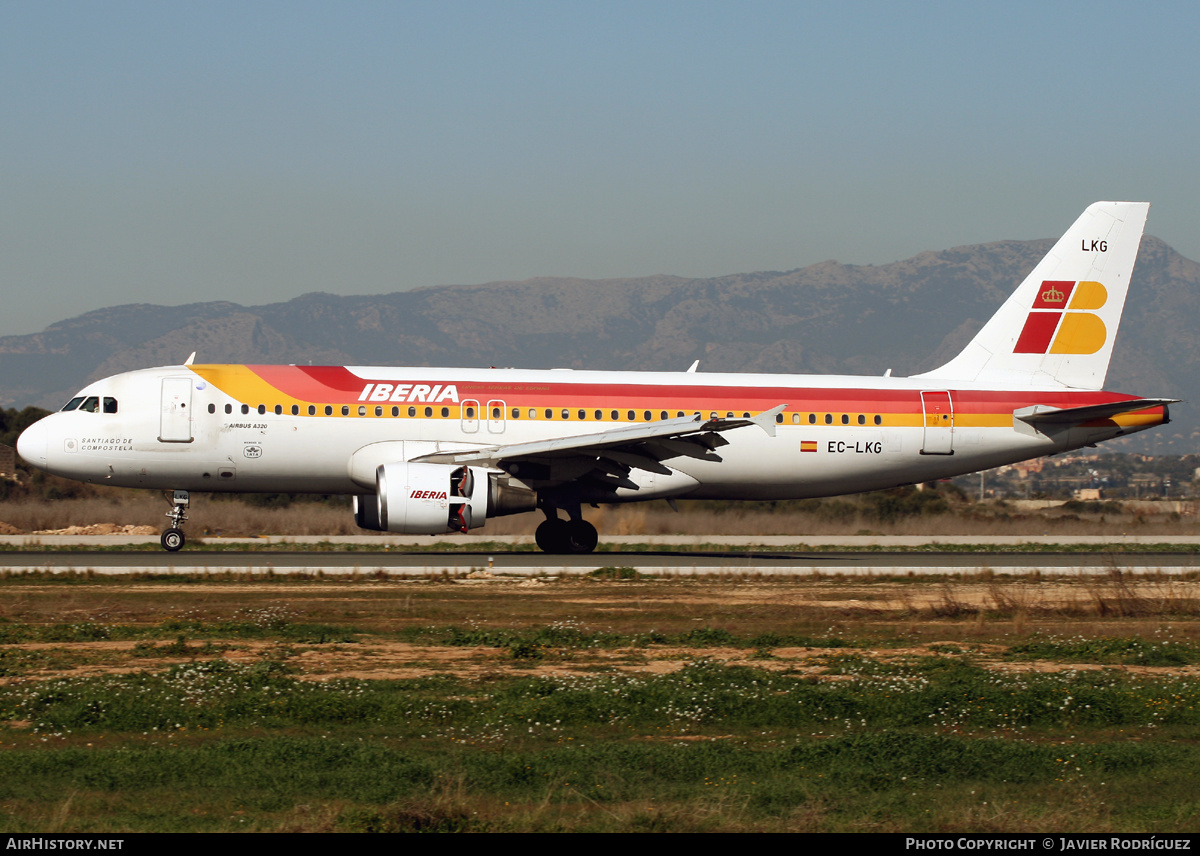 Aircraft Photo of EC-LKG | Airbus A320-214 | Iberia | AirHistory.net #518508