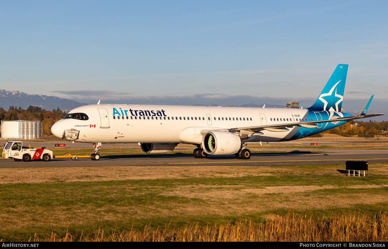 Aircraft Photo of C-GOIR | Airbus A321-271NX | Air Transat | AirHistory.net #518509