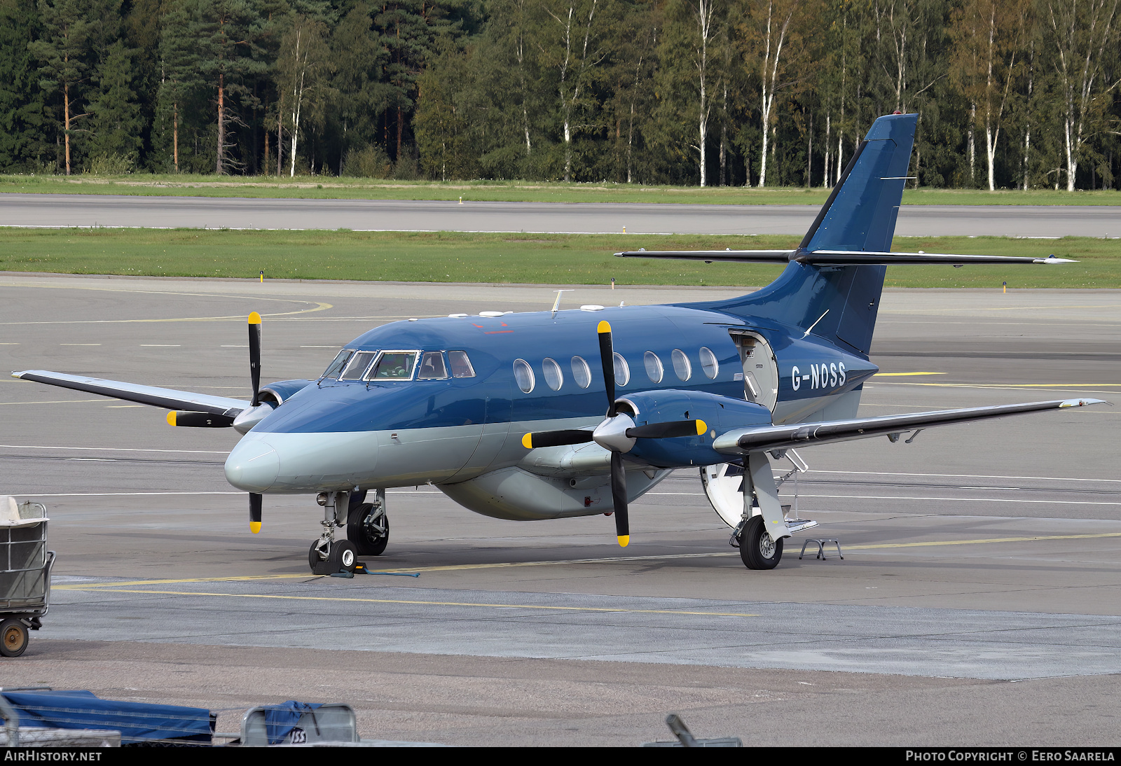 Aircraft Photo of G-NOSS | British Aerospace BAe-3102 Jetstream 31 | AirHistory.net #518511