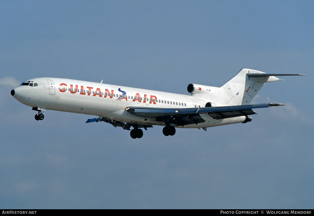 Aircraft Photo of TC-JUC | Boeing 727-230 | Sultan Air | AirHistory.net #518516