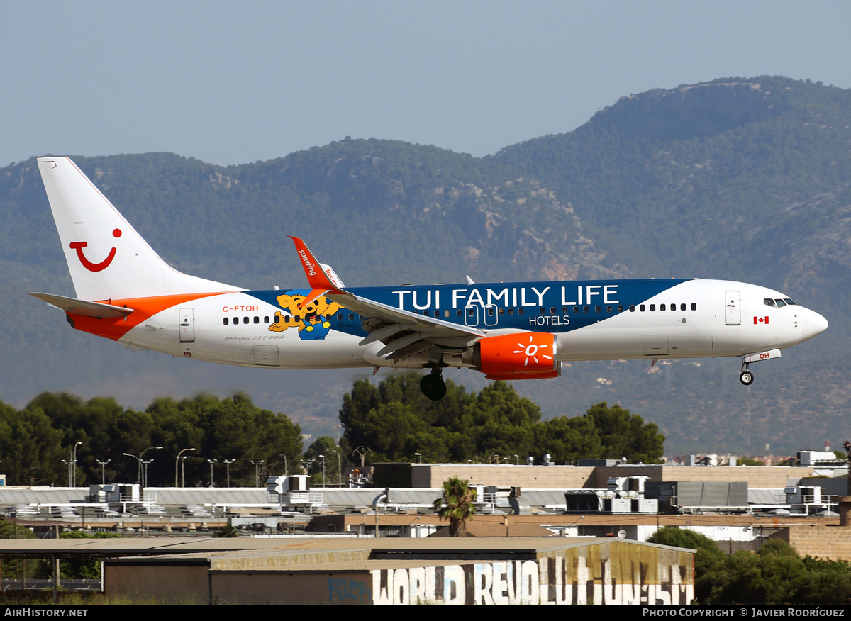 Aircraft Photo of C-FTOH | Boeing 737-8HX | TUI | AirHistory.net #518518