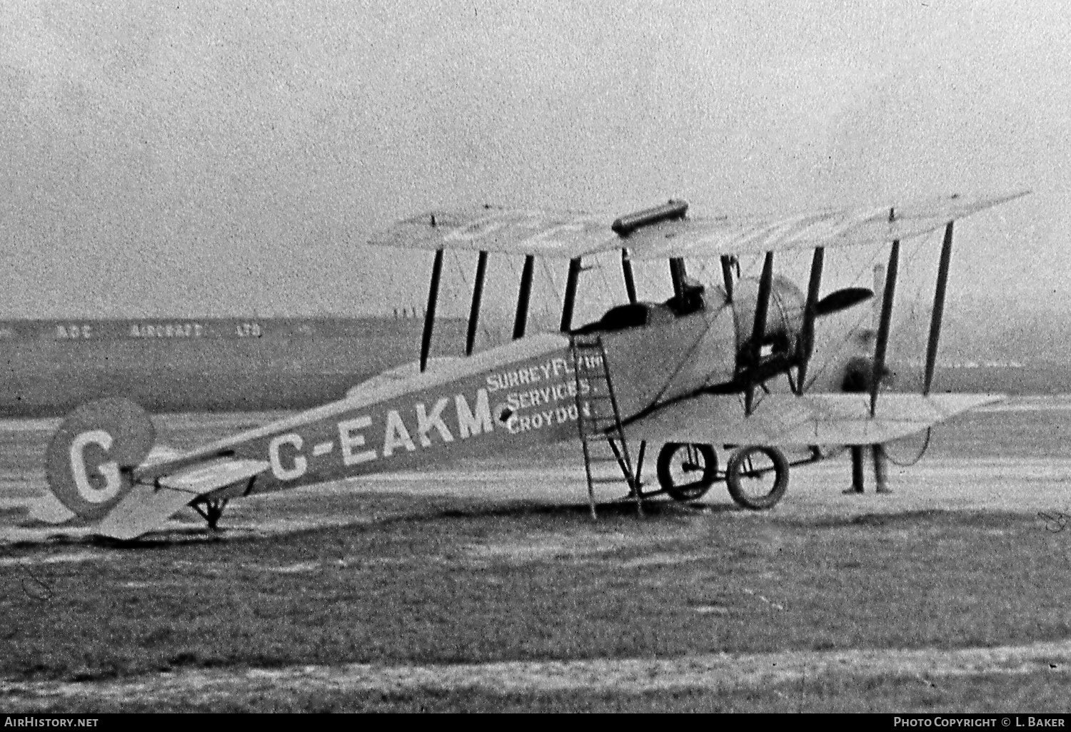 Aircraft Photo of G-EAKM | Avro 536 | Surrey Flying Services | AirHistory.net #518530