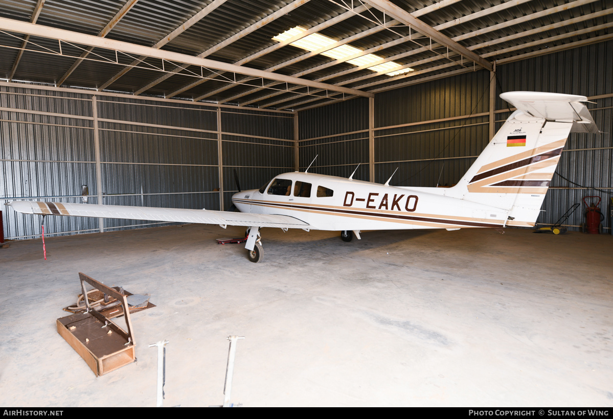 Aircraft Photo of D-EAKO | Piper PA-28RT-201T Turbo Arrow IV | AirHistory.net #518533