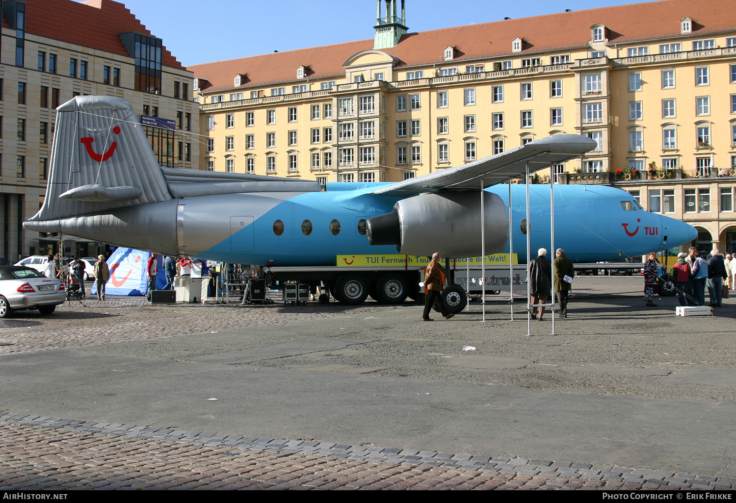 Aircraft Photo of No Reg | Fokker F27-600 Friendship | AirHistory.net #518534