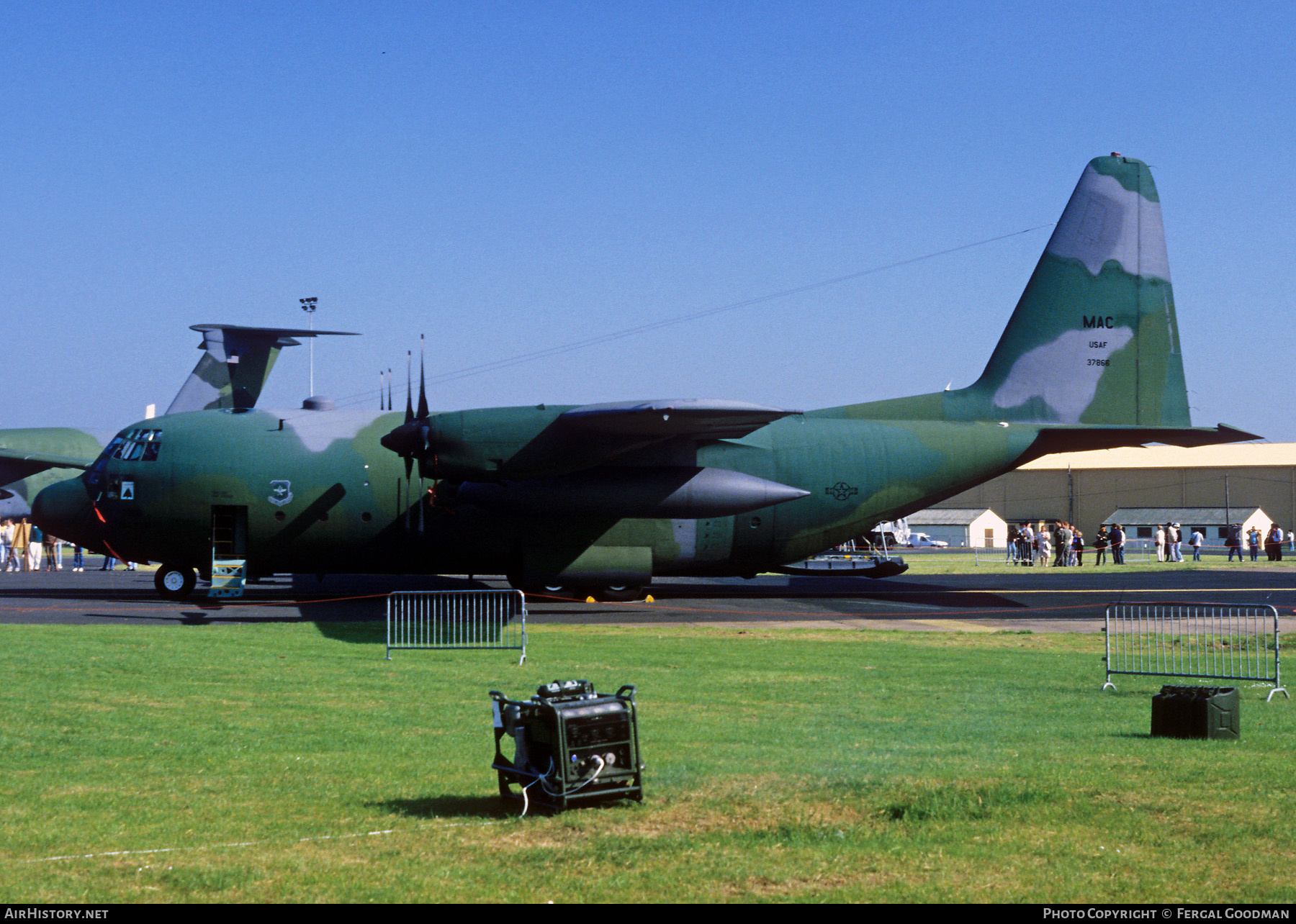 Aircraft Photo of 63-7866 / 37866 | Lockheed C-130E Hercules (L-382) | USA - Air Force | AirHistory.net #518535