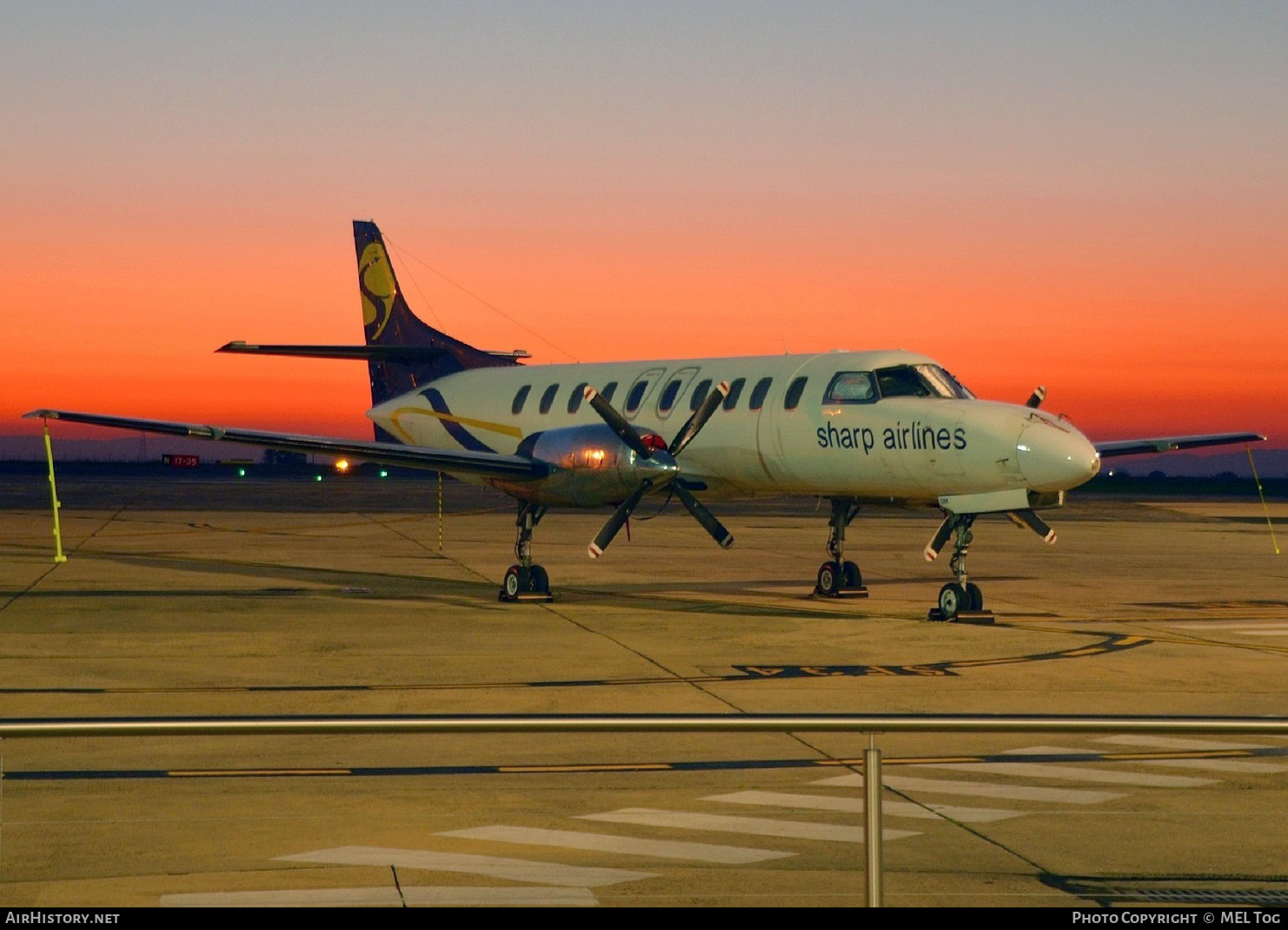 Aircraft Photo of VH-SWK | Fairchild SA-227DC Metro 23 | Sharp Airlines | AirHistory.net #518538