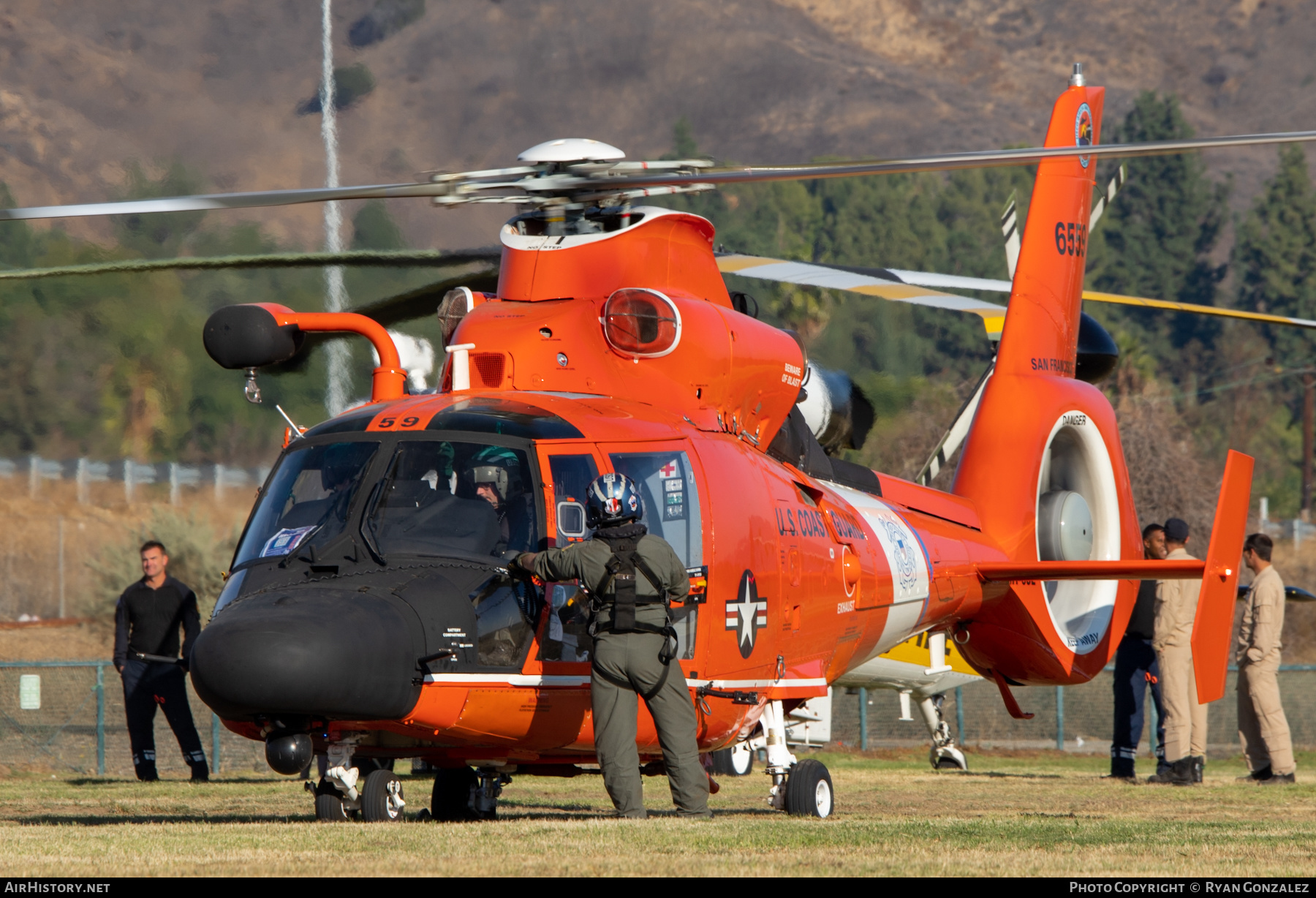 Aircraft Photo of 6559 | Aerospatiale MH-65D Dolphin | USA - Coast Guard | AirHistory.net #518539