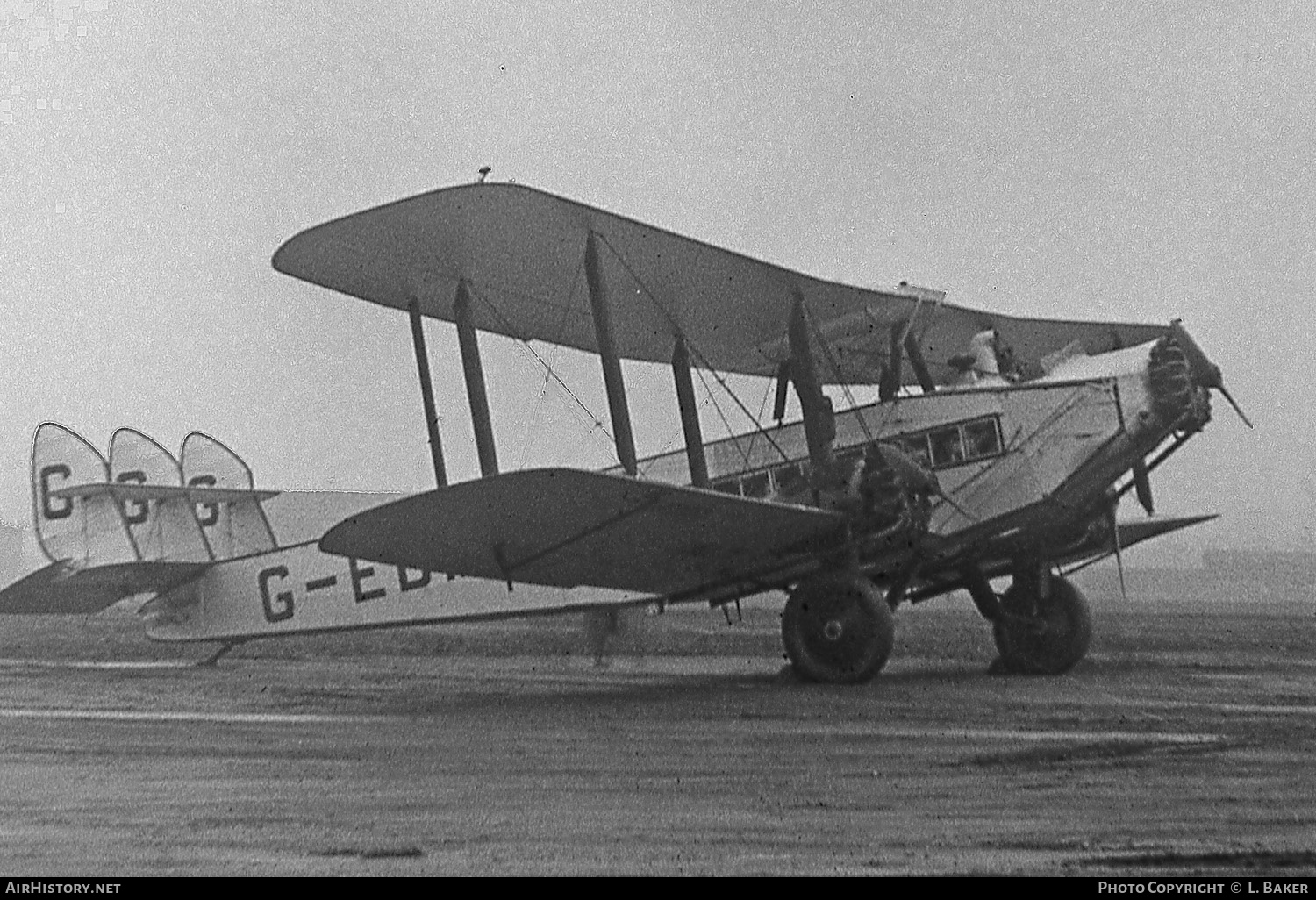 Aircraft Photo of G-EBMW | De Havilland D.H. 66 Hercules | Imperial Airways | AirHistory.net #518540