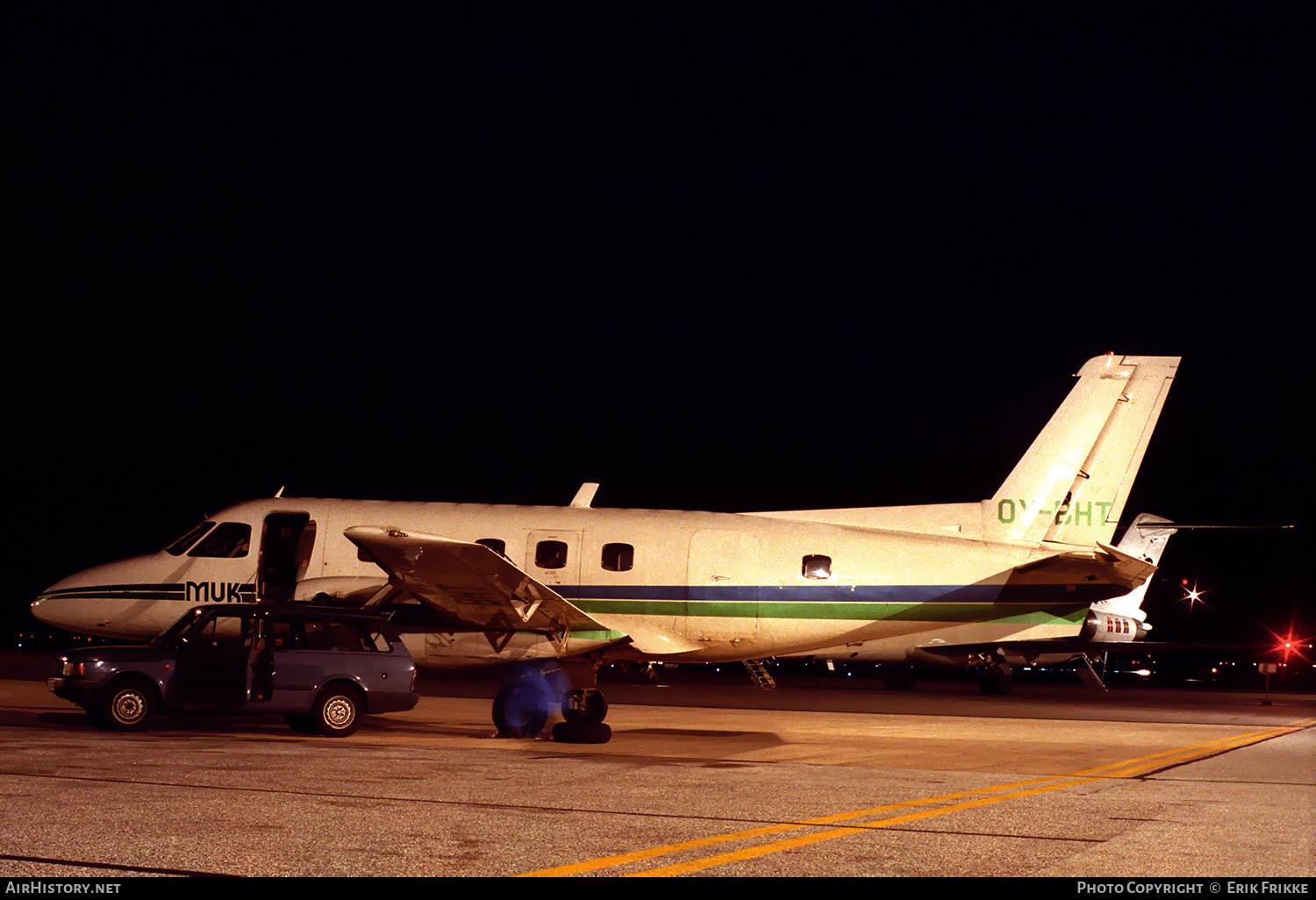 Aircraft Photo of OY-BHT | Embraer EMB-110 Bandeirante | Muk Air | AirHistory.net #518541