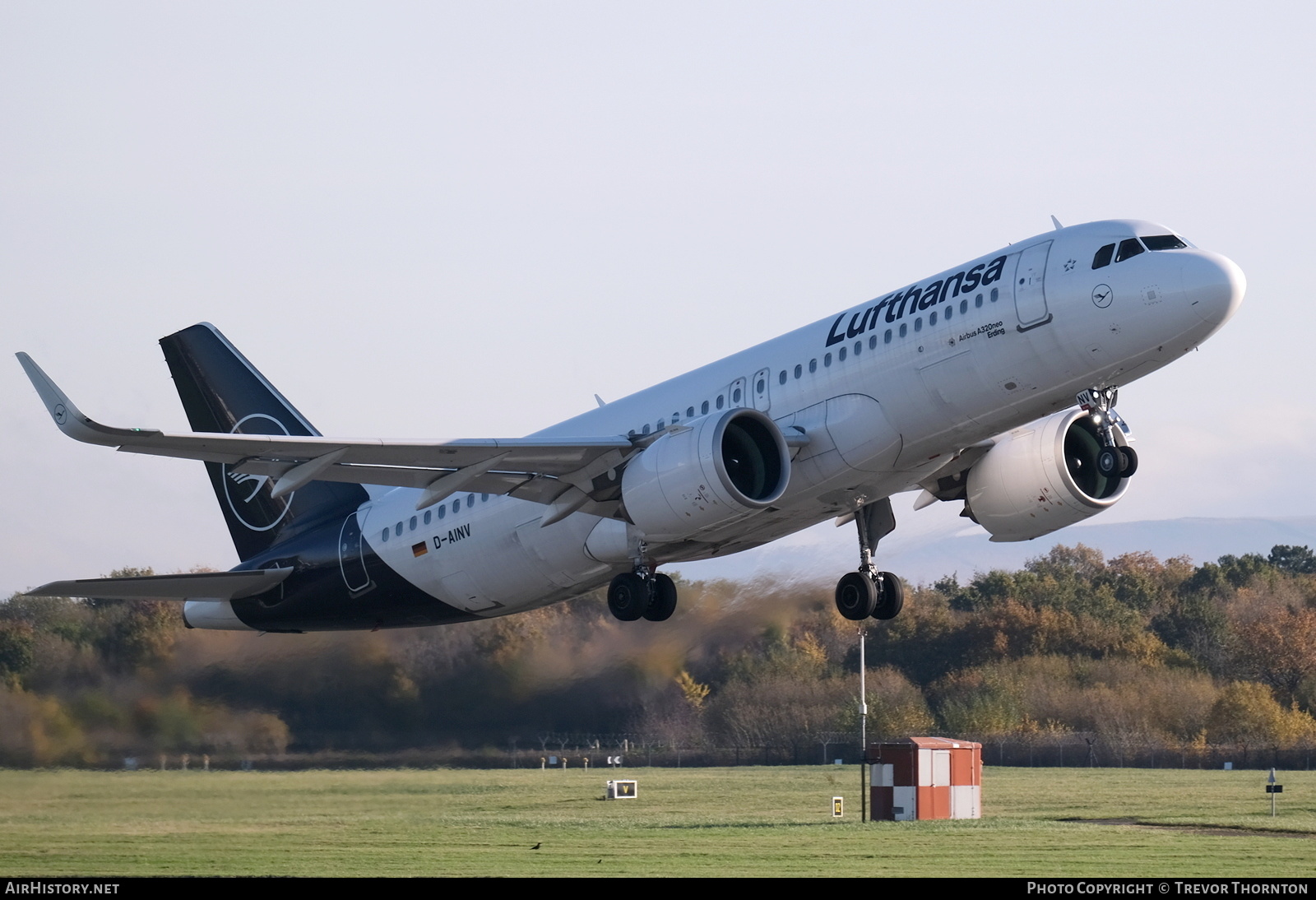 Aircraft Photo of D-AINV | Airbus A320-271N | Lufthansa | AirHistory.net #518544