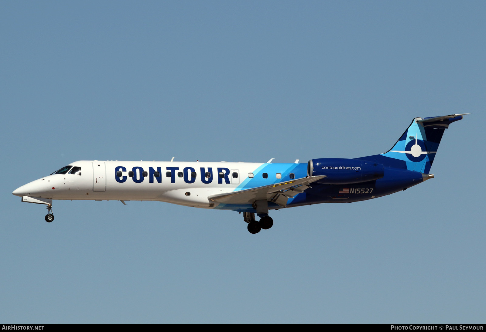Aircraft Photo of N15527 | Embraer ERJ-135LR (EMB-135LR) | Contour Airlines | AirHistory.net #518550