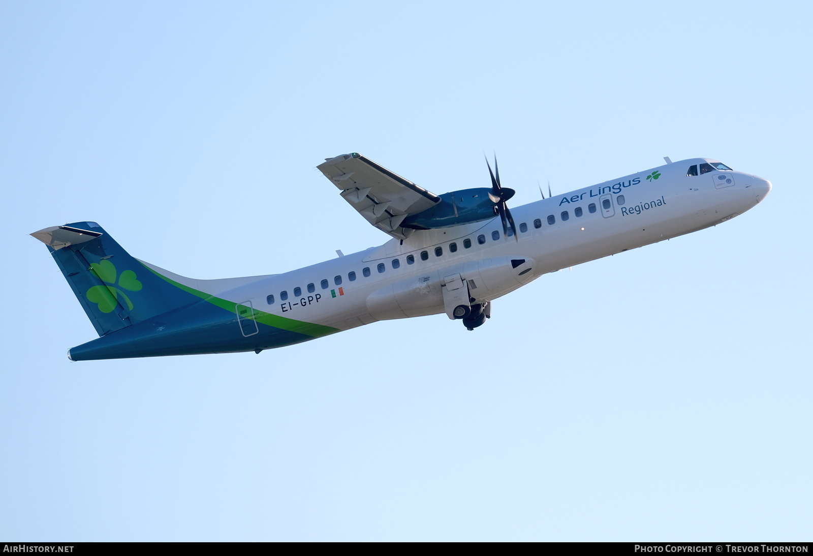 Aircraft Photo of EI-GPP | ATR ATR-72-600 (ATR-72-212A) | Aer Lingus Regional | AirHistory.net #518551