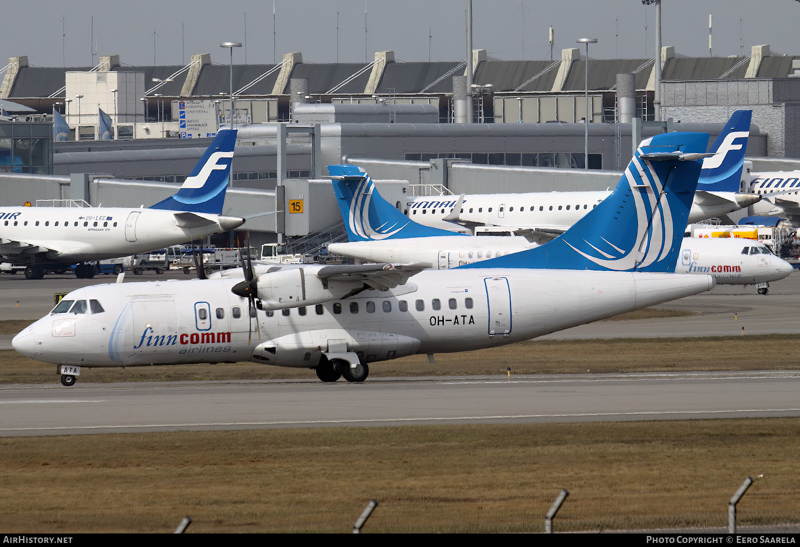 Aircraft Photo of OH-ATA | ATR ATR-42-500 | Finncomm Airlines | AirHistory.net #518552