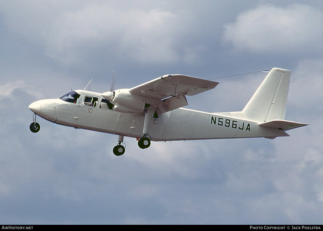 Aircraft Photo of N569JA | Britten-Norman BN-2A Islander | AirHistory.net #518554