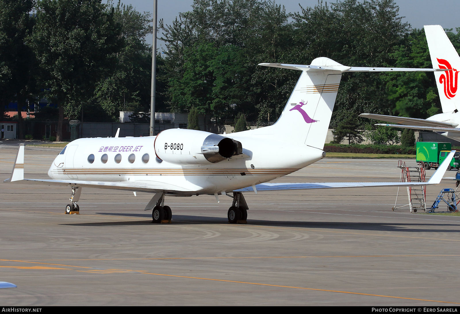 Aircraft Photo of B-8080 | Gulfstream Aerospace G-IV Gulfstream IV | Deer Jet | AirHistory.net #518556