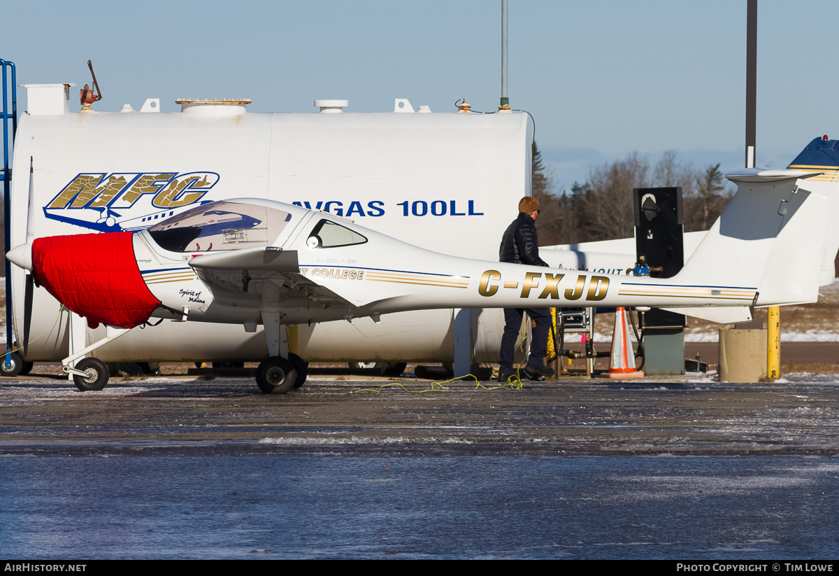 Aircraft Photo of C-FXJD | Diamond DA20C-1 Eclipse | Moncton Flight College | AirHistory.net #518557