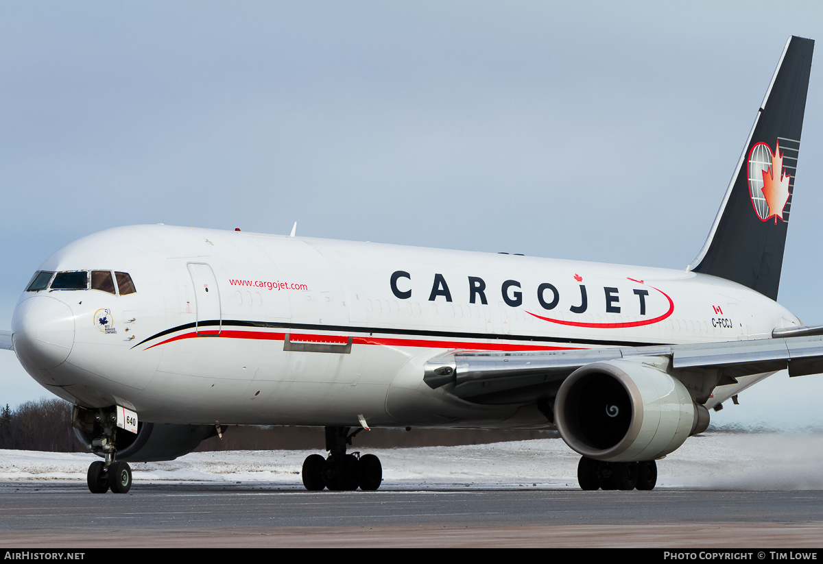 Aircraft Photo of C-FCCJ | Boeing 767-330 (ER) BDSF | Cargojet | AirHistory.net #518562
