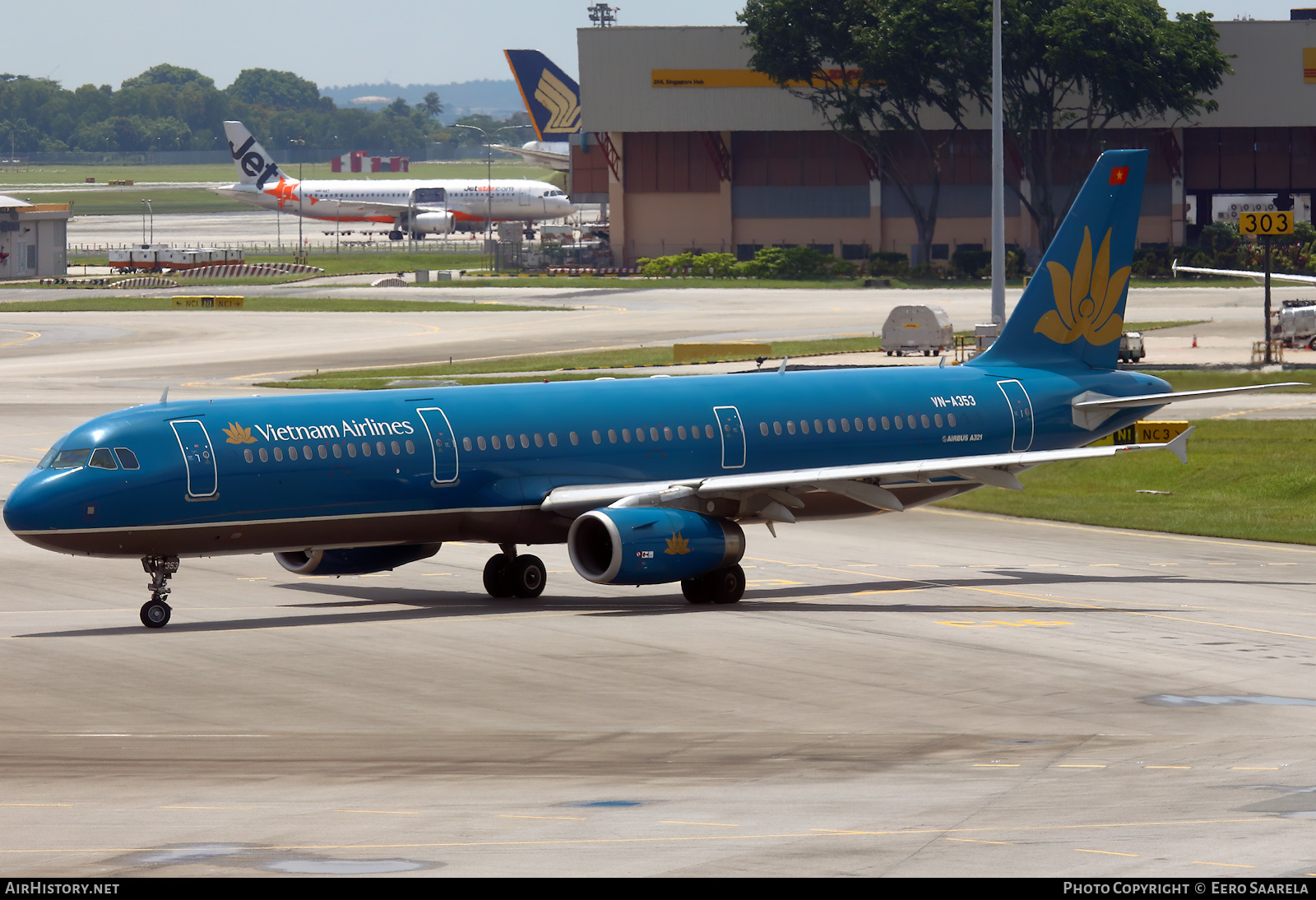 Aircraft Photo of VN-A353 | Airbus A321-231 | Vietnam Airlines | AirHistory.net #518566