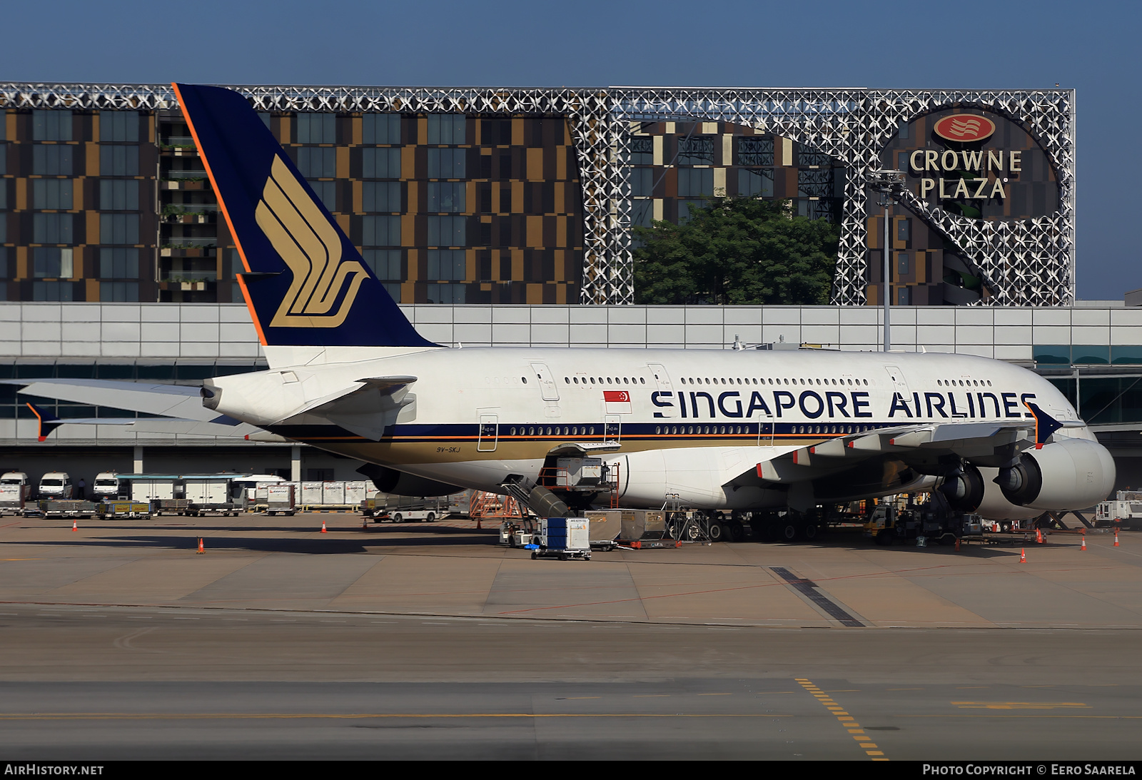 Aircraft Photo of 9V-SKJ | Airbus A380-841 | Singapore Airlines | AirHistory.net #518568