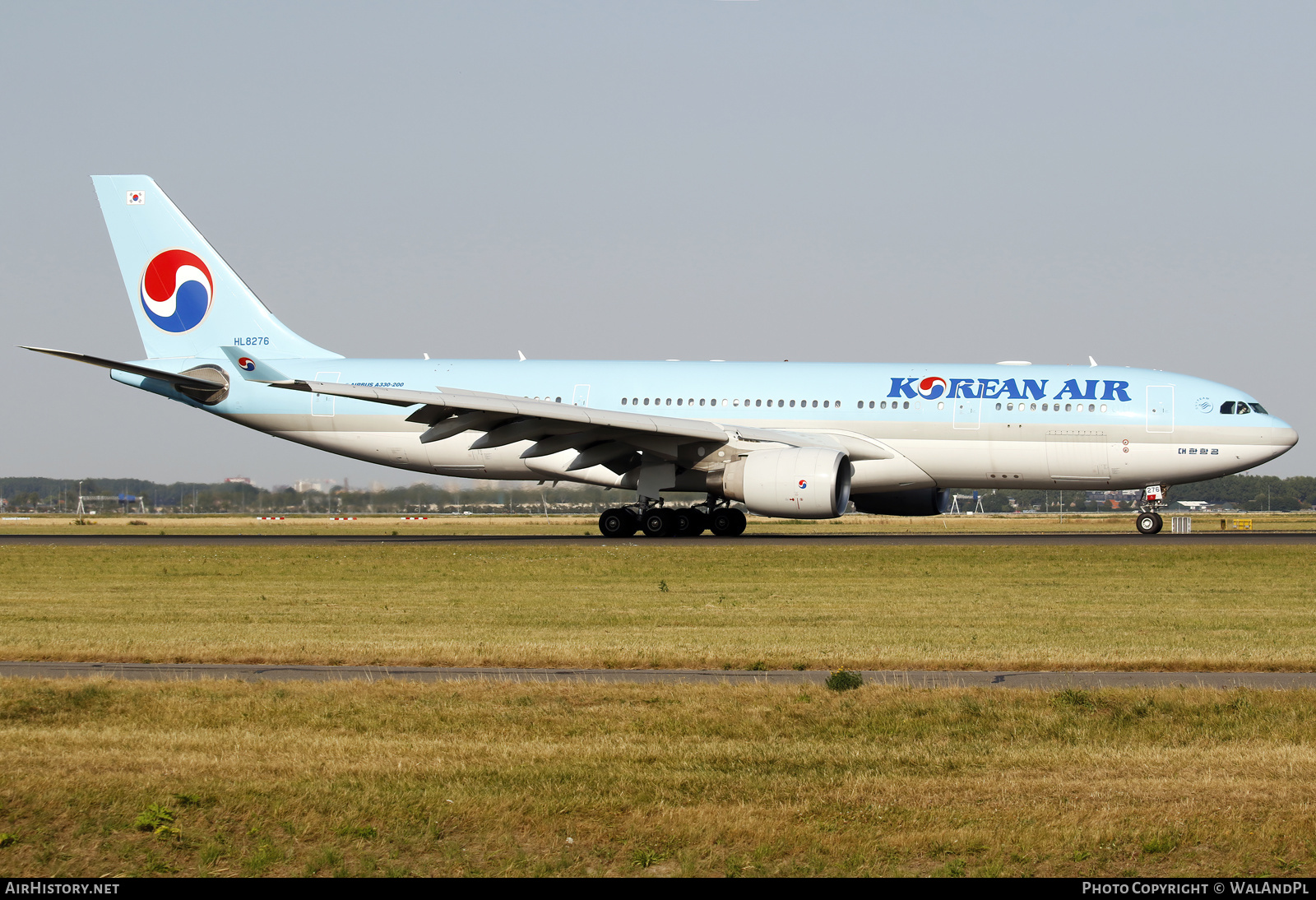 Aircraft Photo of HL8276 | Airbus A330-223 | Korean Air | AirHistory.net #518573