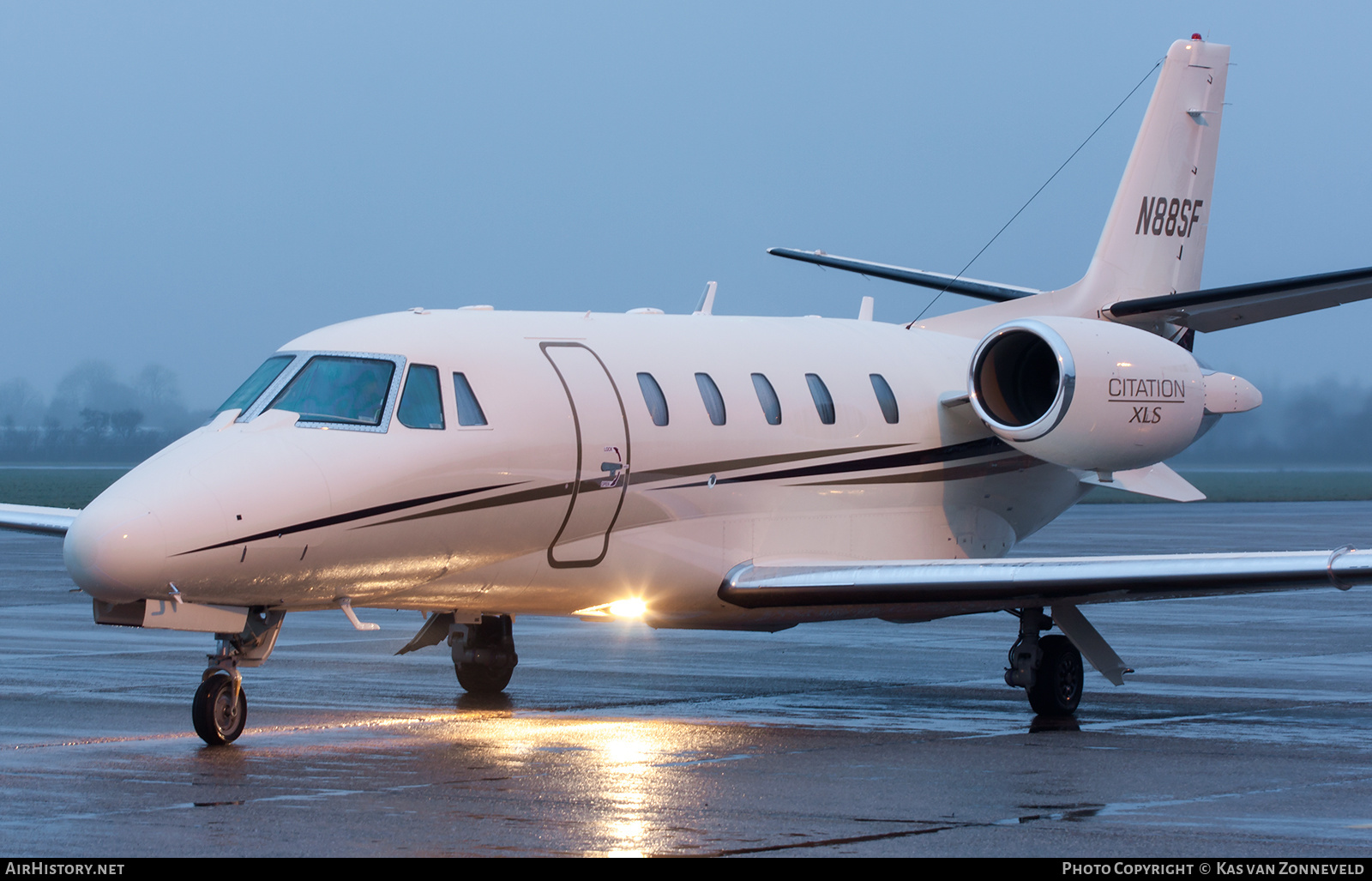 Aircraft Photo of N88SF | Cessna 560XL Citation XLS | AirHistory.net #518577