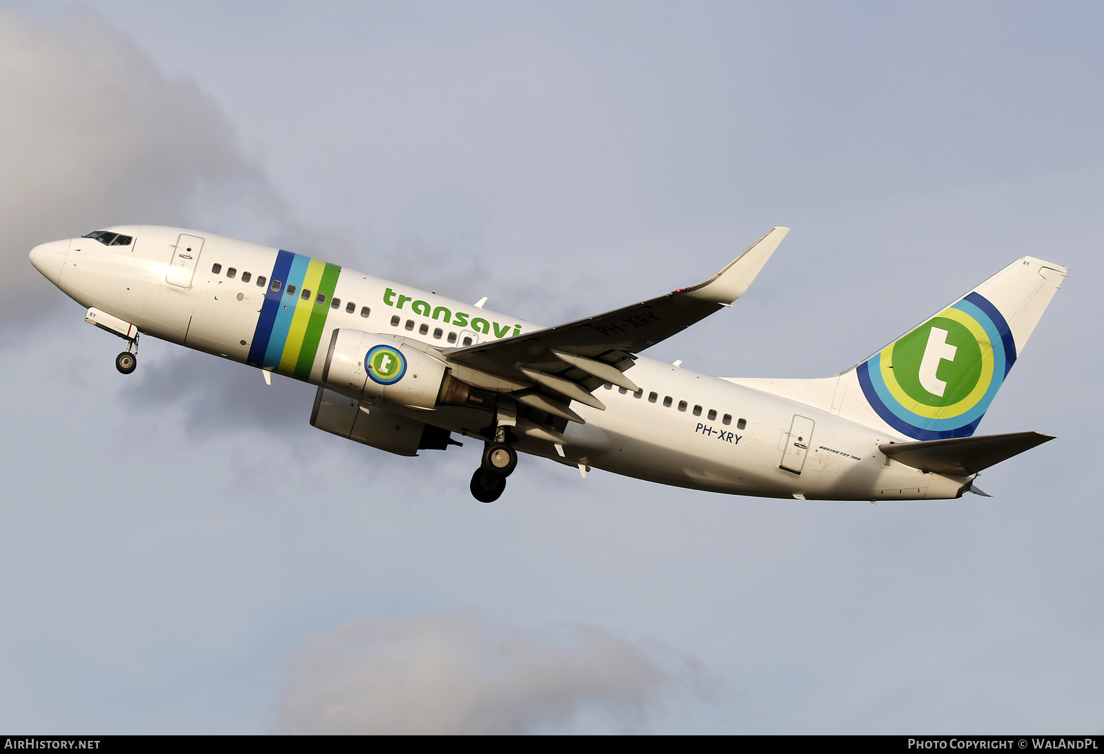 Aircraft Photo of PH-XRY | Boeing 737-7K2 | Transavia | AirHistory.net #518579