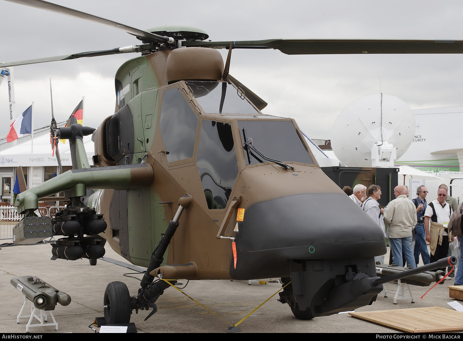 Aircraft Photo of Not known | Eurocopter EC-665 Tiger (Mock-up) | France - Army | AirHistory.net #518581