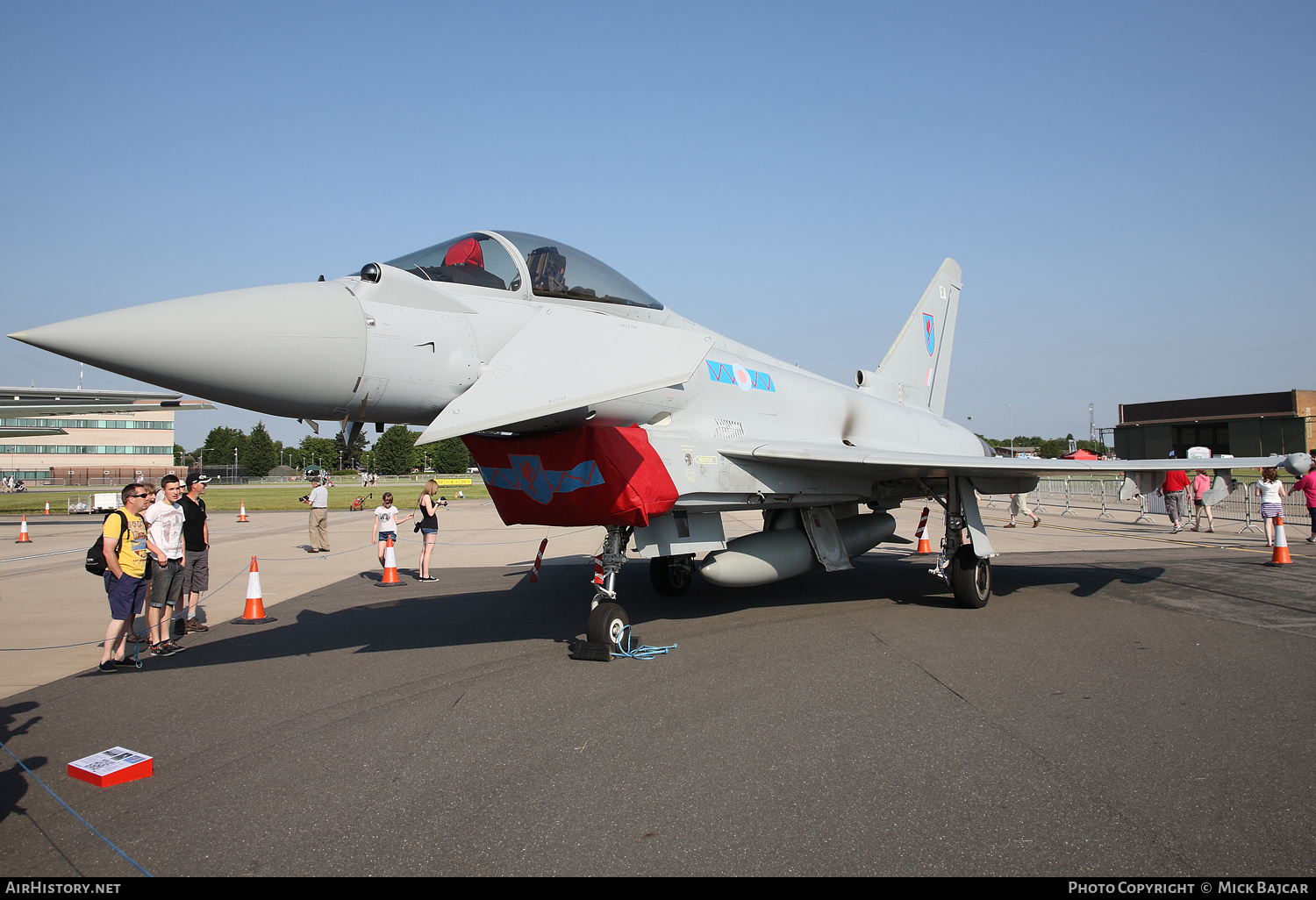 Aircraft Photo of ZK343 | Eurofighter EF-2000 Typhoon FGR4 | UK - Air Force | AirHistory.net #518582